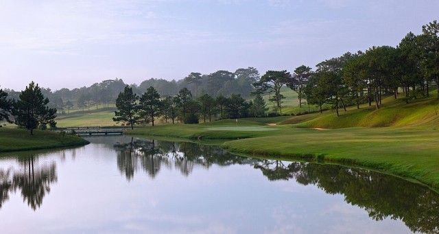 Dalat Palace Golf Club – Real challenging for golfers