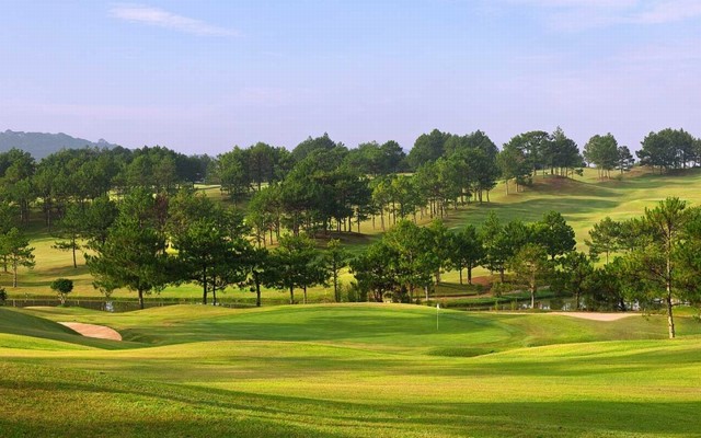 Sân golf Đà Lạt Palace